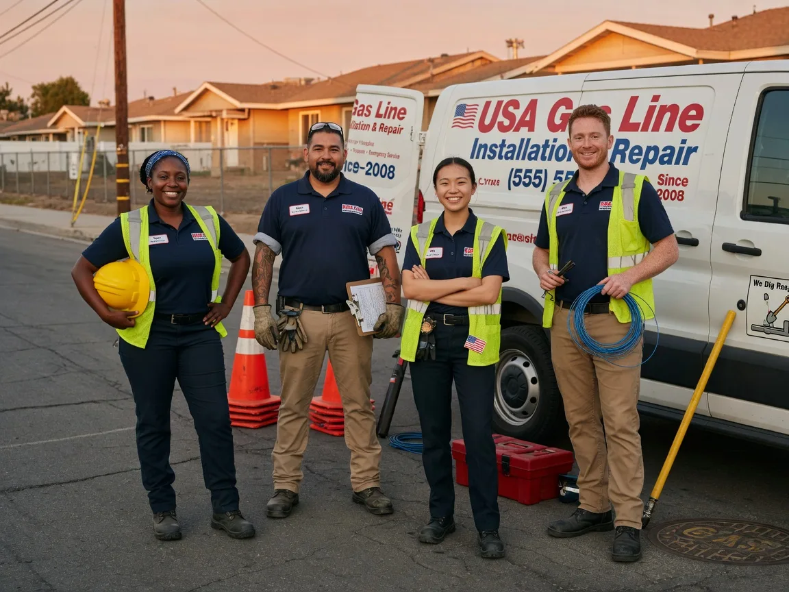 Gas Line Installation company in Kemp, OK